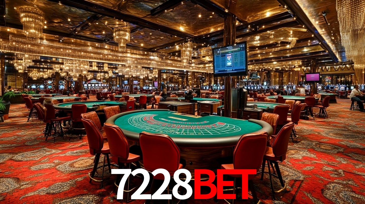Sinta a adrenalina dos jogos de cassino com 7228BET