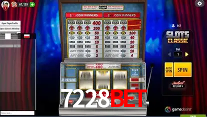 Descubra o Mundo do Cassino Online com 7228BET