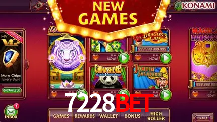 Descubra a Magia dos Jogos de Arcade no 7228BET